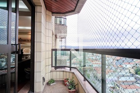 Varanda de apartamento à venda com 4 quartos, 170m² em Vila Albertina, São Paulo