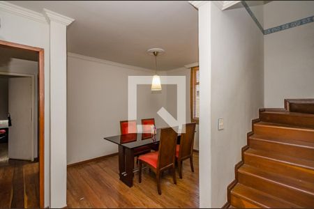 Sala 2 de apartamento à venda com 4 quartos, 150m² em São Jorge, Belo Horizonte