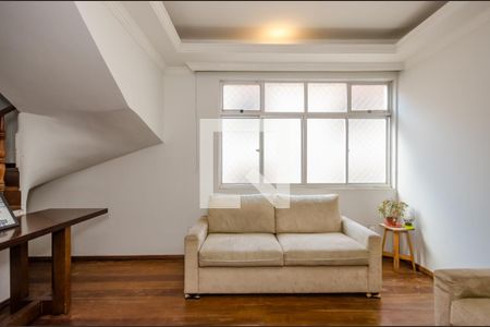 Sala 1 de apartamento à venda com 4 quartos, 150m² em São Jorge, Belo Horizonte