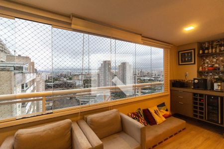 Varanda de apartamento à venda com 2 quartos, 143m² em Cambuci, São Paulo