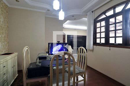 Sala de Jantar de apartamento à venda com 3 quartos, 96m² em Vila Metalúrgica, Santo André