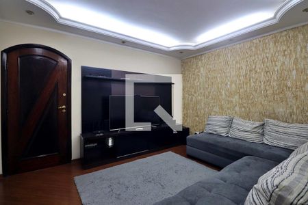 Sala de apartamento à venda com 3 quartos, 96m² em Vila Metalúrgica, Santo André