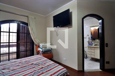 Quarto 1 - Suíte de apartamento à venda com 3 quartos, 96m² em Vila Metalúrgica, Santo André