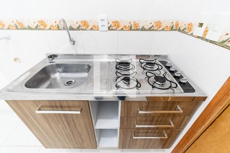 Studio à venda com 25m², 1 quarto e sem vaga Studio à venda com 25m², 1 quarto e sem vagaCozinha