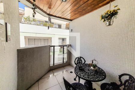 Varanda gourmet de apartamento para alugar com 3 quartos, 102m² em Parque Enseada, Guarujá