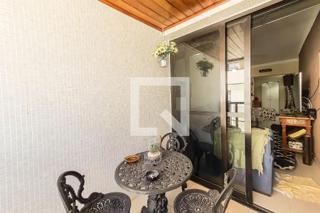 Varanda gourmet de apartamento para alugar com 3 quartos, 102m² em Parque Enseada, Guarujá