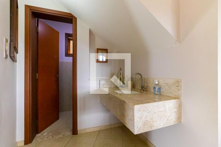 Lavabo de casa de condomínio à venda com 4 quartos, 348m² em Colinas do Ermitage (sousas), Campinas
