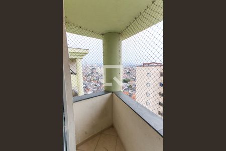 Varanda da Sala de apartamento à venda com 2 quartos, 68m² em Vila Medeiros, São Paulo