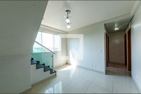 Sala de apartamento para alugar com 3 quartos, 160m² em Caiçaras, Belo Horizonte