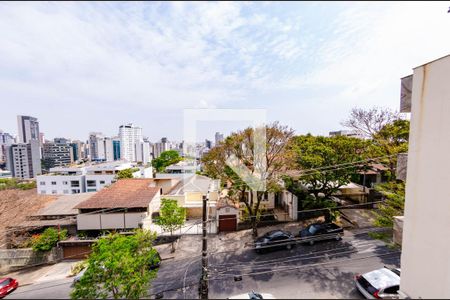 Vista de apartamento à venda com 2 quartos, 72m² em Serra, Belo Horizonte