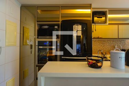 Sala/Cozinha de apartamento à venda com 3 quartos, 84m² em Recreio dos Bandeirantes, Rio de Janeiro