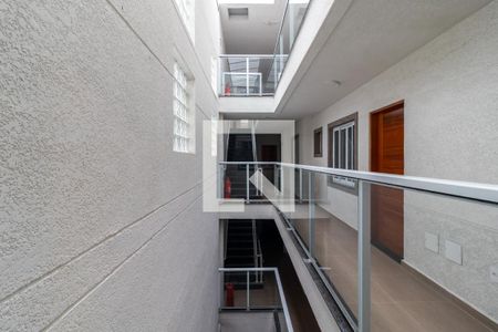 Vista da Sala de apartamento para alugar com 2 quartos, 48m² em Água Fria, São Paulo