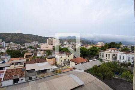 Vista do Quarto de apartamento à venda com 2 quartos, 60m² em Riachuelo, Rio de Janeiro