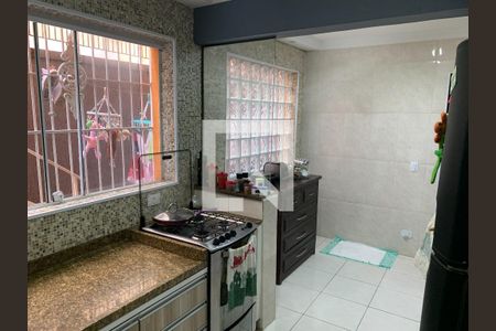 Cozinha de casa para alugar com 4 quartos, 420m² em Adalgisa, Osasco