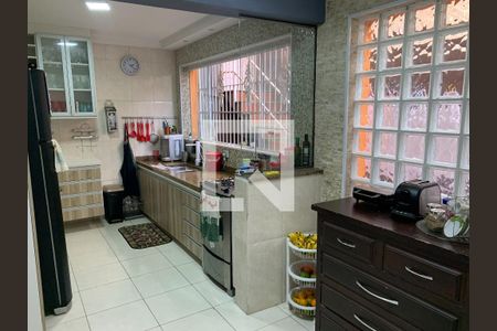 Cozinha de casa para alugar com 4 quartos, 420m² em Adalgisa, Osasco