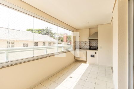 Varanda gourmet de apartamento à venda com 3 quartos, 102m² em Vila Lageado, São Paulo