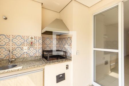 Churrasqueira de apartamento à venda com 3 quartos, 102m² em Vila Lageado, São Paulo