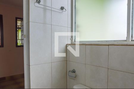 Banheiro da Suíte de casa à venda com 3 quartos, 200m² em Ferrazópolis, São Bernardo do Campo