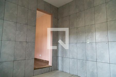 Cozinha de casa para alugar com 1 quarto, 50m² em Conjunto Residencial Jardim Canaã, São Paulo