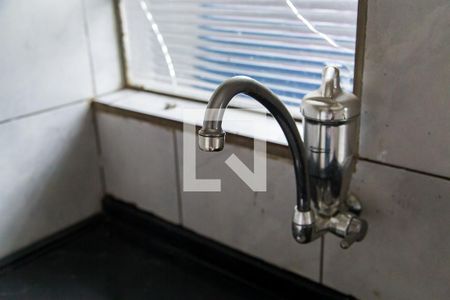 Cozinha - Detalhe de casa para alugar com 2 quartos, 50m² em Conjunto Residencial Jardim Canaã, São Paulo