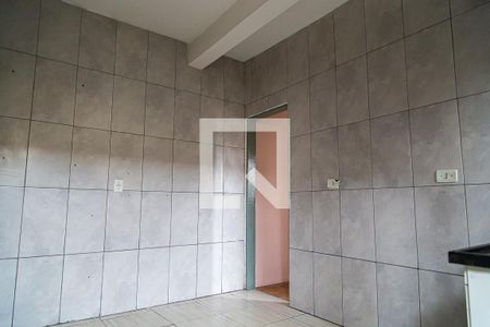 Cozinha de casa para alugar com 2 quartos, 50m² em Conjunto Residencial Jardim Canaã, São Paulo