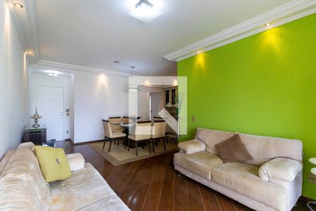 Sala de apartamento à venda com 3 quartos, 110m² em Centro, Campinas