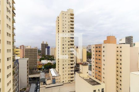 Vista da sacada de apartamento à venda com 3 quartos, 110m² em Centro, Campinas