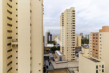 Vista da suíte de apartamento à venda com 3 quartos, 110m² em Centro, Campinas