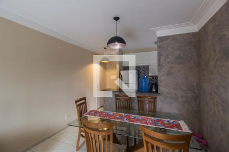 Sala de Jantar de apartamento à venda com 3 quartos, 80m² em Jardim Tupanci, Barueri