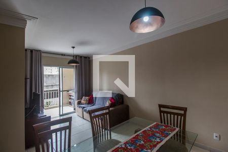 Sala de Jantar de apartamento à venda com 3 quartos, 80m² em Jardim Tupanci, Barueri