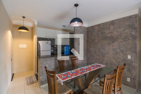 Sala de Jantar de apartamento à venda com 3 quartos, 80m² em Jardim Tupanci, Barueri