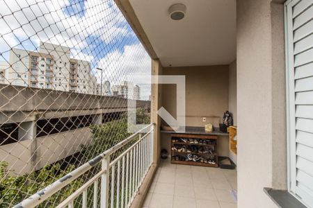 varanda de apartamento à venda com 3 quartos, 80m² em Jardim Tupanci, Barueri