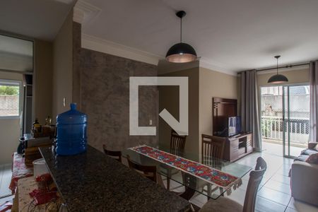 Sala de Jantar de apartamento à venda com 3 quartos, 80m² em Jardim Tupanci, Barueri