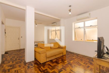 Sala de apartamento à venda com 2 quartos, 76m² em Auxiliadora, Porto Alegre