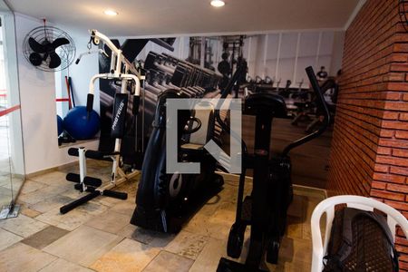 Apartamento para alugar com 180m², 3 quartos e 2 vagas Apartamento para alugar com 180m², 3 quartos e 2 vagasÁrea comum - Academia