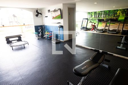 Apartamento para alugar com 180m², 3 quartos e 2 vagas Apartamento para alugar com 180m², 3 quartos e 2 vagasÁrea comum - Academia