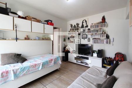 Sala de apartamento para alugar com 1 quarto, 57m² em Indianópolis, São Paulo