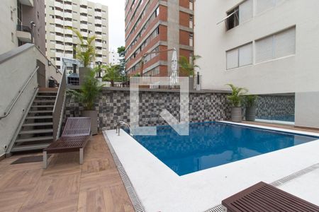 Apartamento para alugar com 57m², 1 quarto e 1 vaga Apartamento para alugar com 57m², 1 quarto e 1 vagaÁrea comum - Piscina