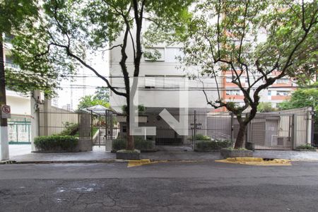 Apartamento para alugar com 57m², 1 quarto e 1 vaga Apartamento para alugar com 57m², 1 quarto e 1 vagaFachada