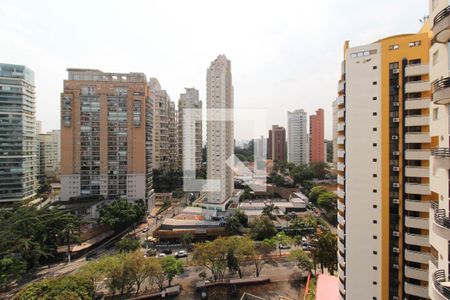 Vista  de apartamento para alugar com 1 quarto, 57m² em Indianópolis, São Paulo