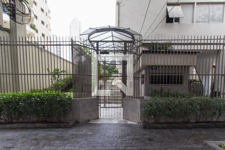 Apartamento para alugar com 57m², 1 quarto e 1 vaga Apartamento para alugar com 57m², 1 quarto e 1 vagaFachada