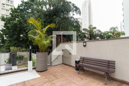 Apartamento para alugar com 57m², 1 quarto e 1 vaga Apartamento para alugar com 57m², 1 quarto e 1 vagaÁrea comum - Churrasqueira