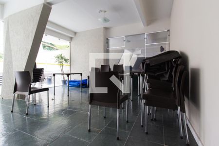 Apartamento para alugar com 57m², 1 quarto e 1 vaga Apartamento para alugar com 57m², 1 quarto e 1 vagaÁrea comum - Salão de festas