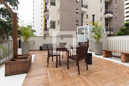 Apartamento para alugar com 57m², 1 quarto e 1 vaga Apartamento para alugar com 57m², 1 quarto e 1 vagaÁrea comum - Churrasqueira