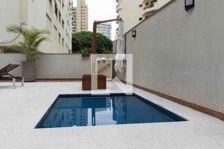 Apartamento para alugar com 57m², 1 quarto e 1 vaga Apartamento para alugar com 57m², 1 quarto e 1 vagaÁrea comum - Piscina