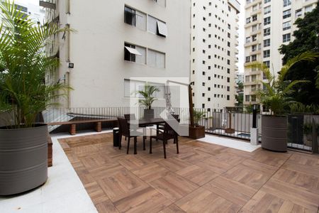Apartamento para alugar com 57m², 1 quarto e 1 vaga Apartamento para alugar com 57m², 1 quarto e 1 vagaÁrea comum - Churrasqueira