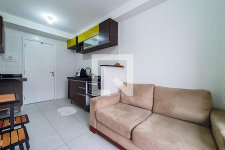 Sala de apartamento para alugar com 1 quarto, 37m² em Cambuci, São Paulo