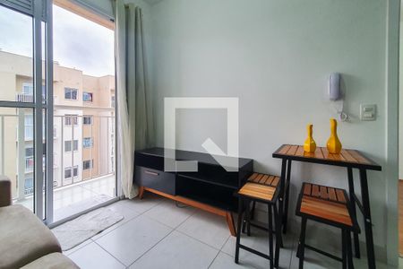 Sala de apartamento para alugar com 1 quarto, 37m² em Cambuci, São Paulo