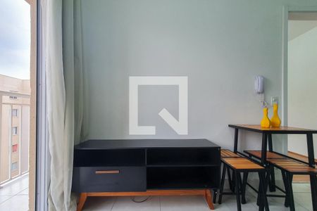 Sala de apartamento para alugar com 1 quarto, 37m² em Cambuci, São Paulo