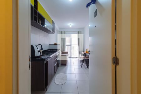 Entrada de apartamento para alugar com 1 quarto, 37m² em Cambuci, São Paulo